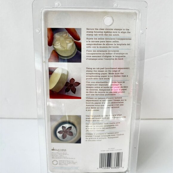 Martha Stewart Crafts Stamp & Punch Pack Cupcake Design New - Picture 4 of 4